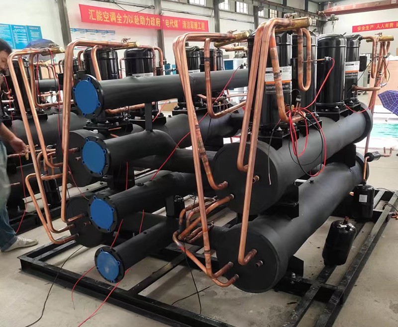 地源熱泵一體機 地源熱泵一體機